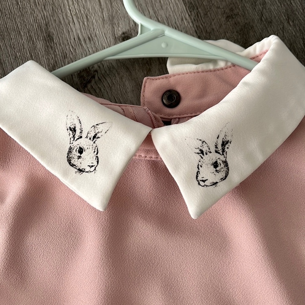 Victoria Beckham [for Target]. Light Pink and white. No stains/markings.